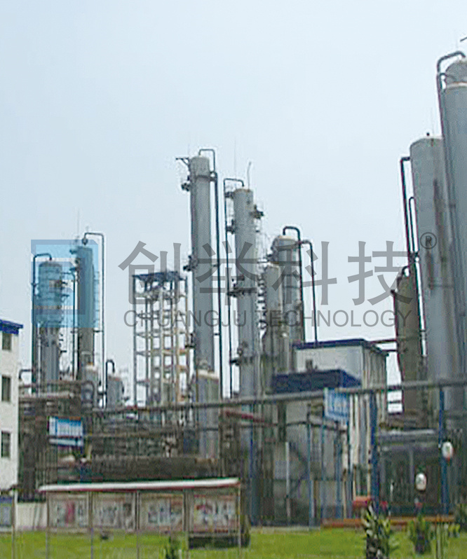 脫碳塔、再生塔業(yè)績